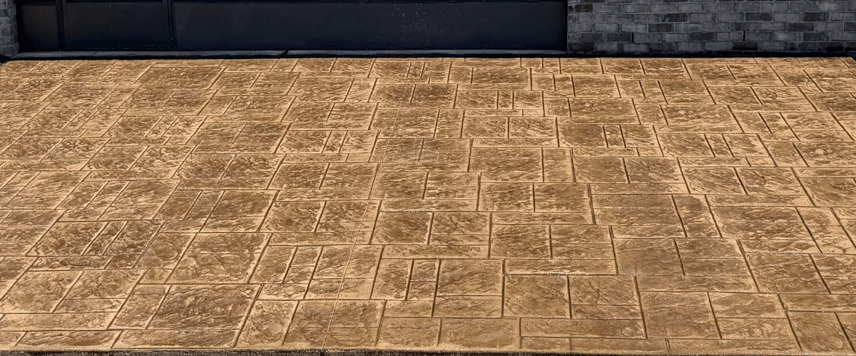 Stamped Concrete