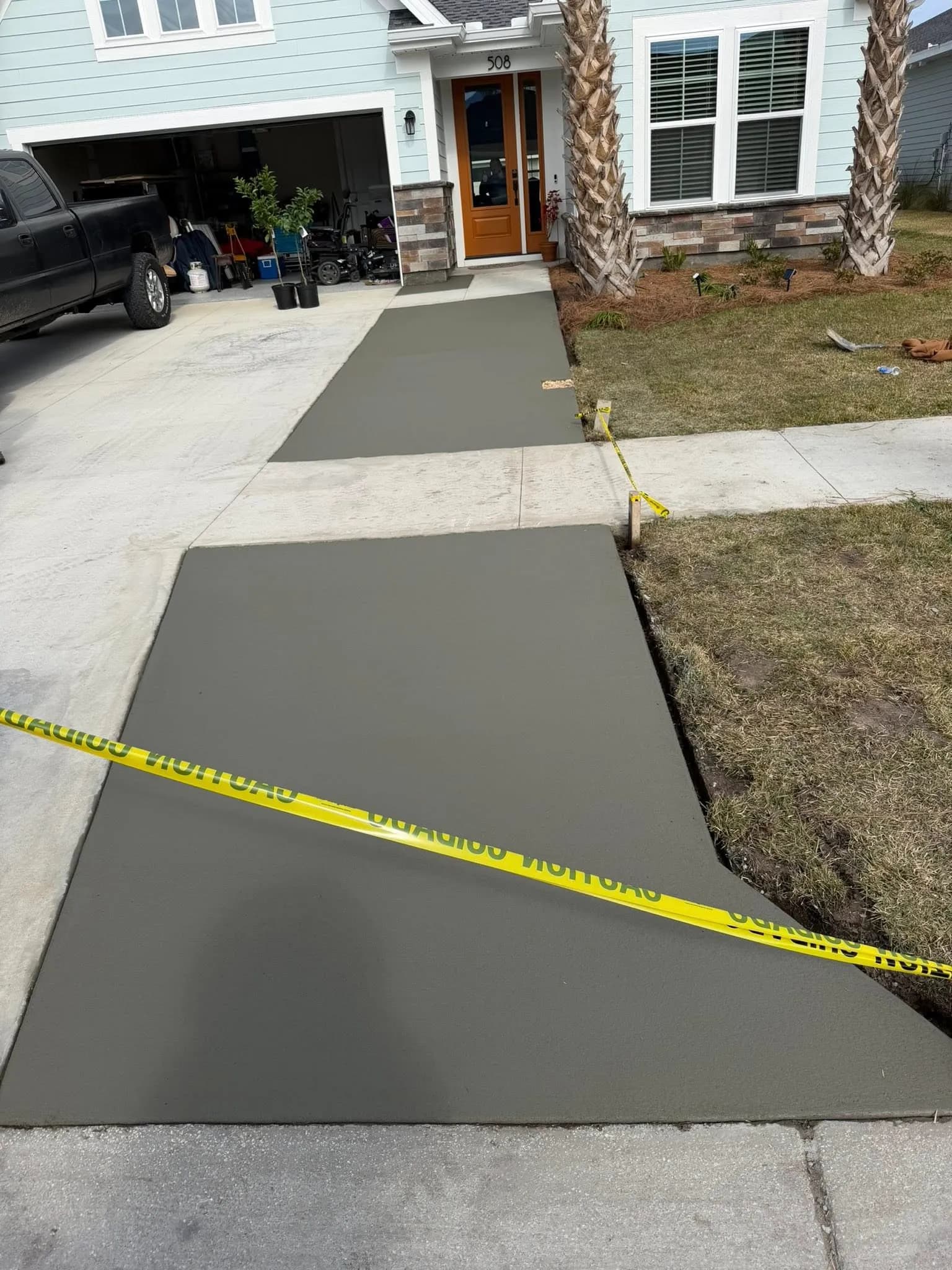 Concrete work by Rock Hard Concrete