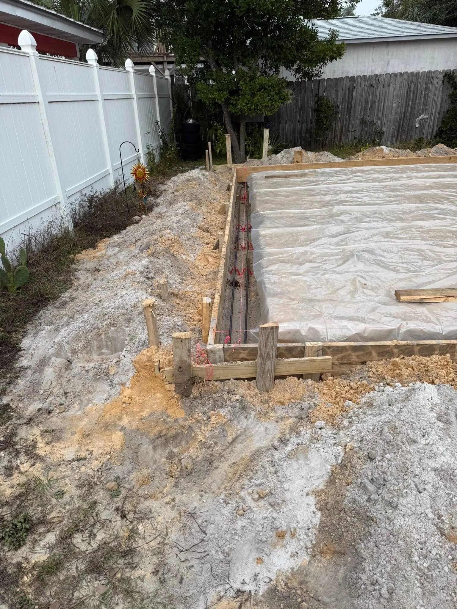 Concrete work by Rock Hard Concrete