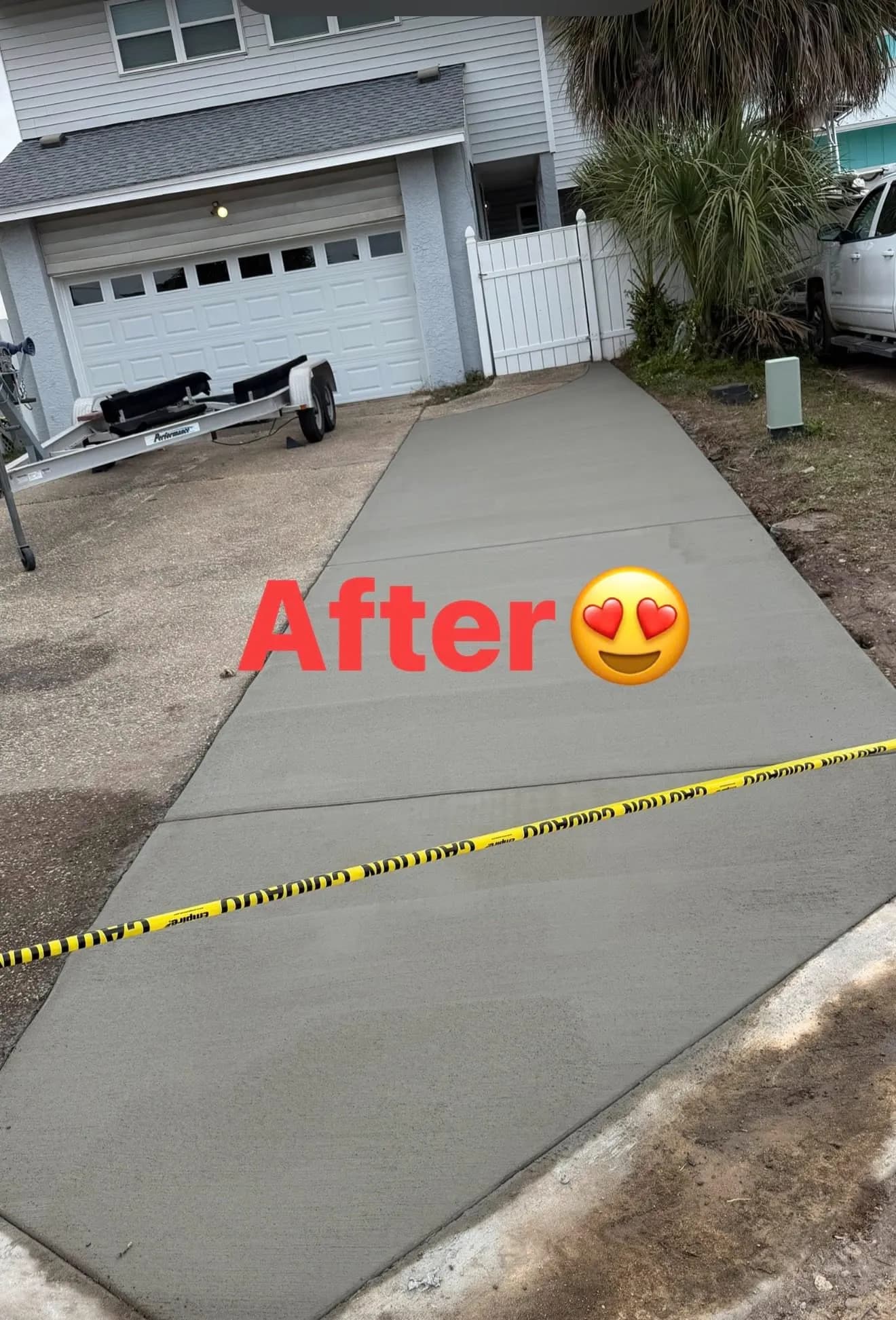 Concrete work by Rock Hard Concrete