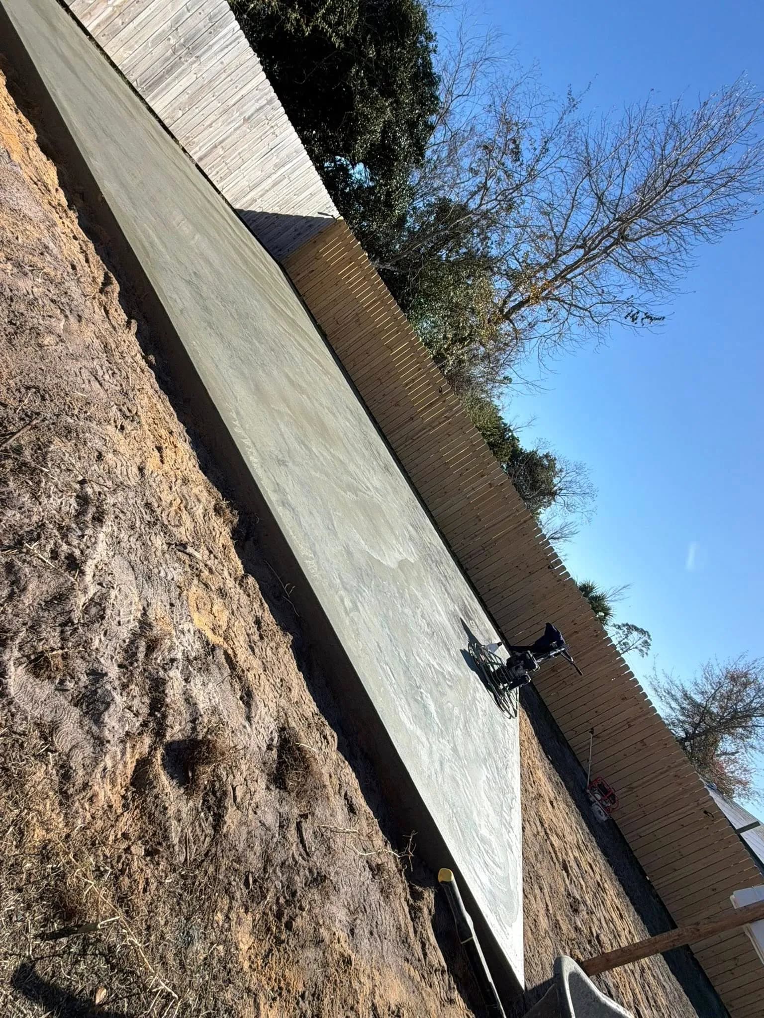 Concrete work by Rock Hard Concrete