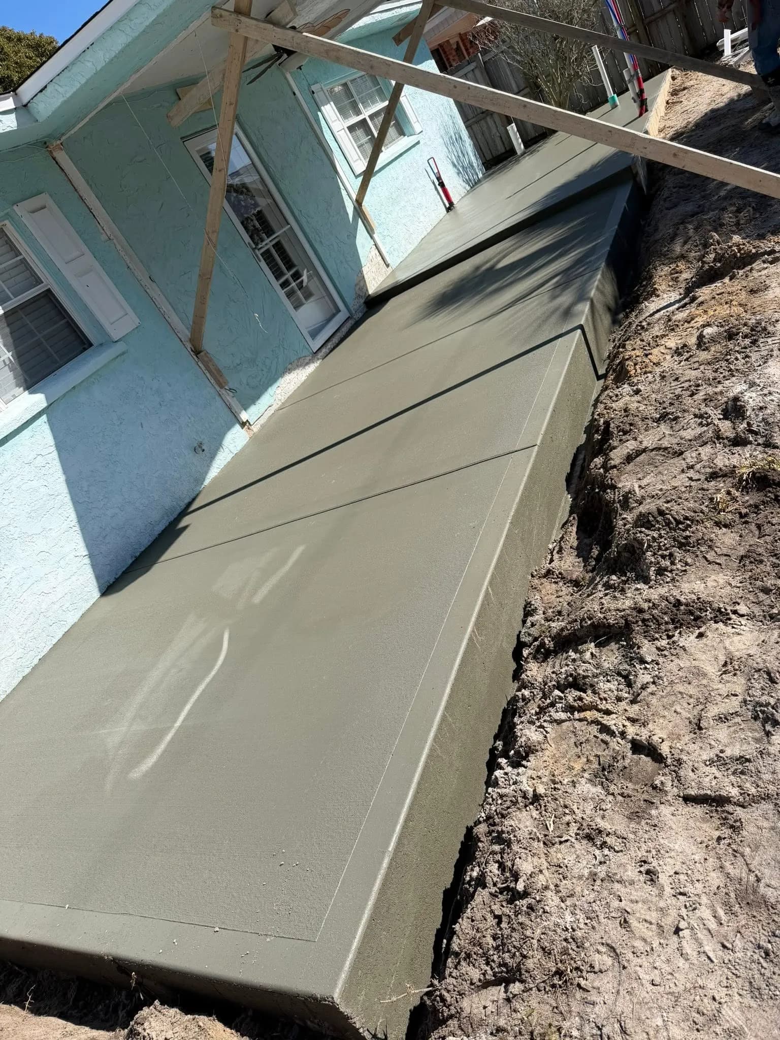 Concrete work by Rock Hard Concrete