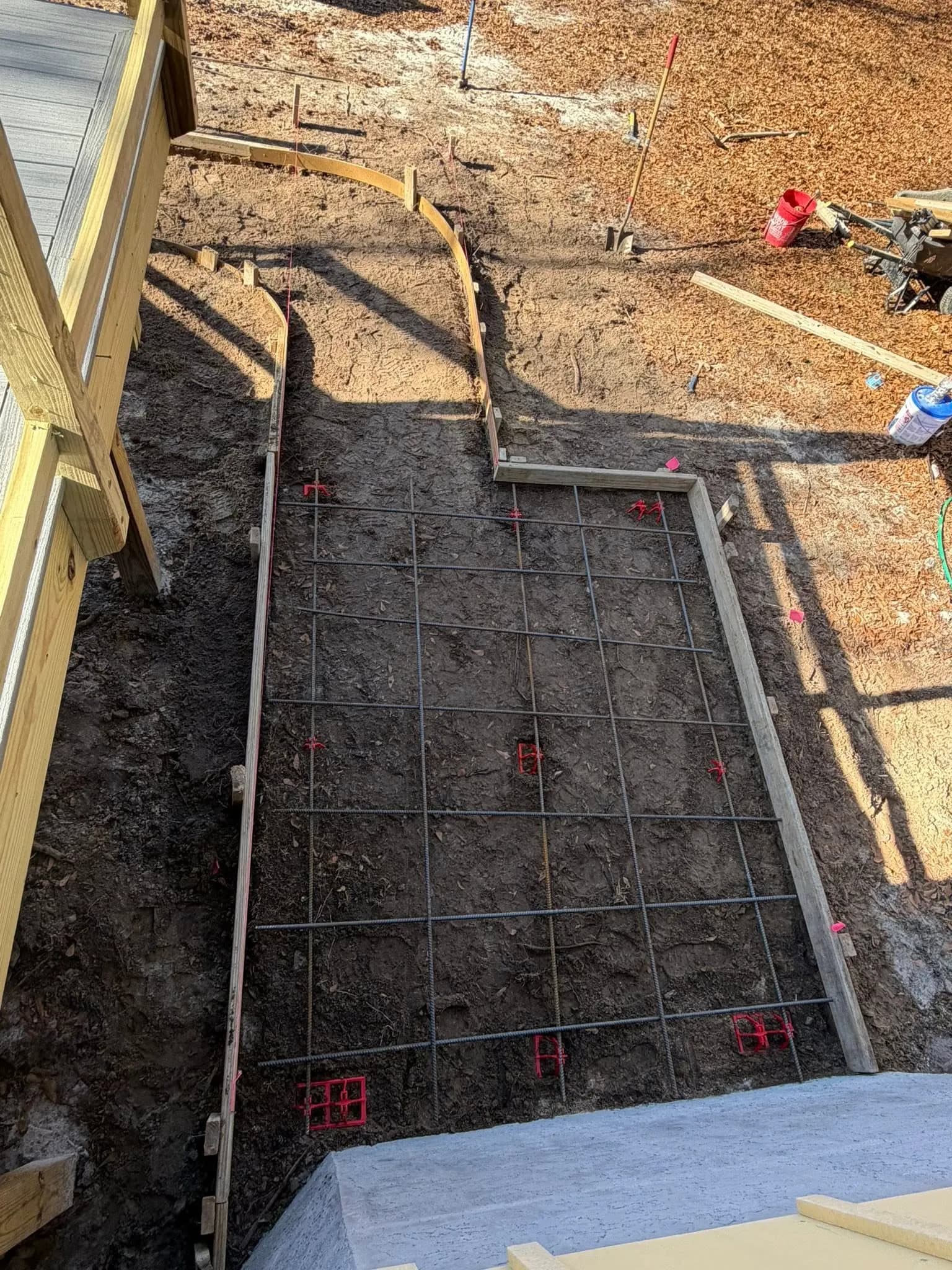 Concrete work by Rock Hard Concrete