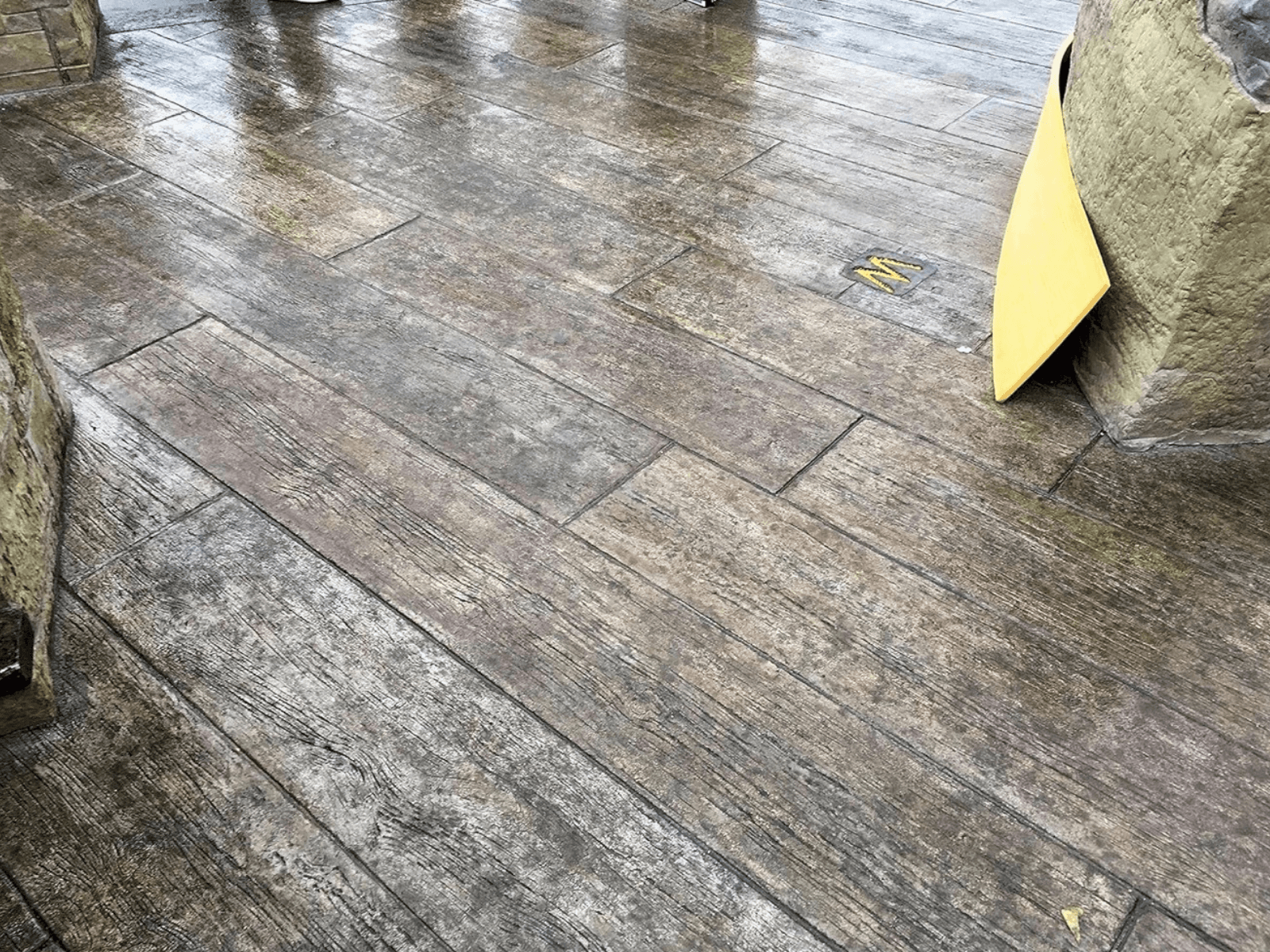 Concrete work by Rock Hard Concrete